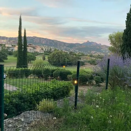 Le Cocon Du Hameau Village Cap-esterel Rdj-parking-climatise Apartment Drammont