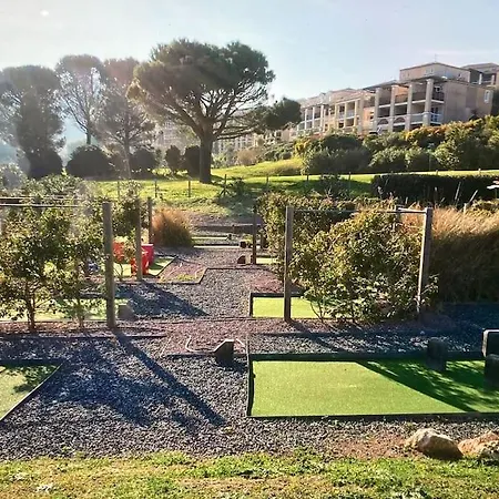 Le Cocon Du Hameau Village Cap-esterel Rdj-parking-climatise Apartment *